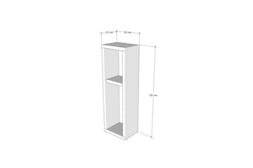 Ressaca Sängbord 20x65 cm - Natur - Products - Möbler - Bord & matgrupp - Avlastningsbord & sidobord - Sängbord & nattduksbord