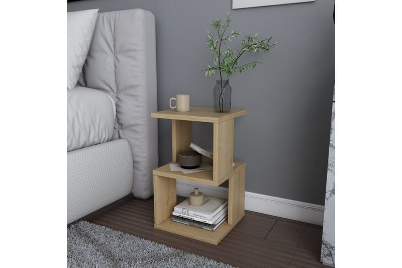 Rinorea Sängbord 29,6x49,4 cm - Brun - Products - Möbler - Bord & matgrupp - Avlastningsbord & sidobord - Sängbord & nattduksbord