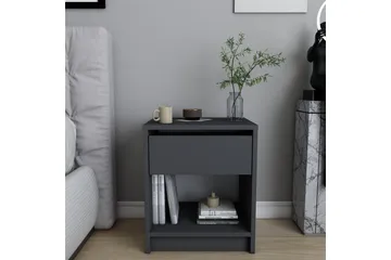 Rinorea Sängbord 44,6x52,8 cm - Antracit - Products - Möbler - Bord & matgrupp - Avlastningsbord & sidobord - Sängbord & nattduksbord