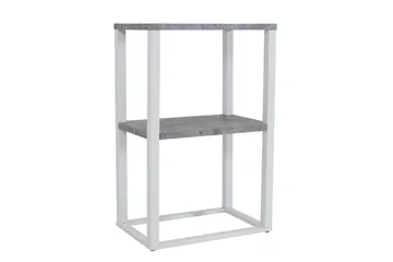Rise Sängbord 30 cm - Vit - Products - Möbler - Bord & matgrupp - Avlastningsbord & sidobord - Sängbord & nattduksbord