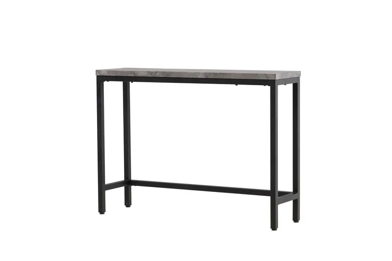 Rise Sidobord 110x30 cm - Svart - Products - Möbler - Bord & matgrupp - Avlastningsbord & sidobord - Brickbord & småbord