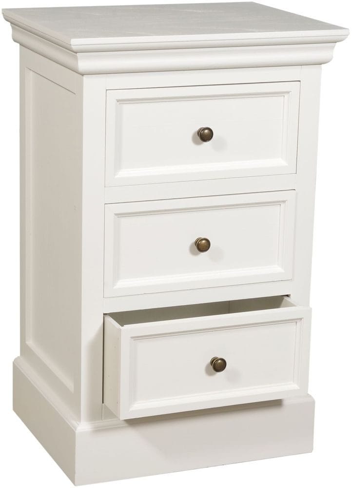 Sängbord antikvit - Bristol - Antikvit - Products - Möbler - Bord & matgrupp - Avlastningsbord & sidobord - Sängbord & nattduksbord