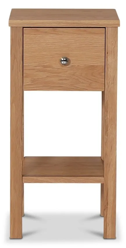 Sängbord i oljad ek - Sandhamn, Oljad ek