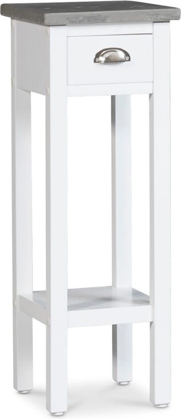 Sängbord med cementskiva - Hugo - Vit - Products - Möbler - Bord & matgrupp - Avlastningsbord & sidobord - Sängbord & nattduksbord