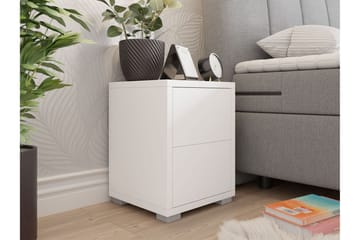 Sängbord - Vit - Products - Möbler - Bord & matgrupp - Avlastningsbord & sidobord - Sängbord & nattduksbord