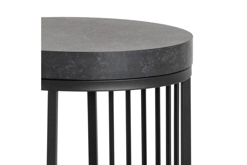 Saklani Sängbord 35 cm - Svart - Products - Möbler - Bord & matgrupp - Avlastningsbord & sidobord - Sängbord & nattduksbord