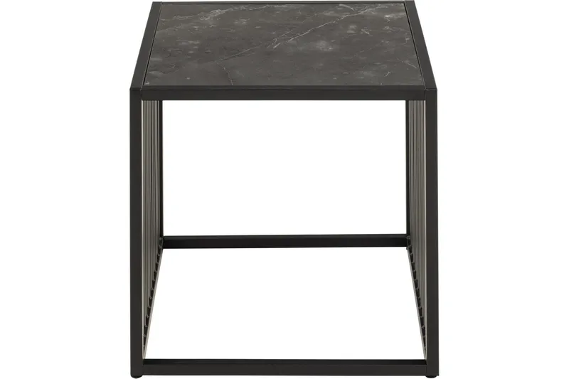 Saklani Sidobord 40 cm - Svart - Products - Möbler - Bord & matgrupp - Avlastningsbord & sidobord - Brickbord & småbord