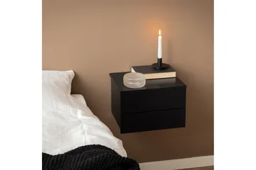 Salmani Sängbord 32 cm - Svart - Products - Möbler - Bord & matgrupp - Avlastningsbord & sidobord - Sängbord & nattduksbord