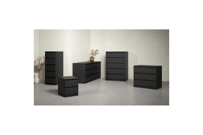 Salomns Sängbord 40,4 cm - Grå - Products - Möbler - Bord & matgrupp - Avlastningsbord & sidobord - Sängbord & nattduksbord