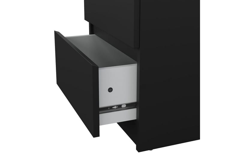 Salomns Sängbord 40,4 cm - Grå - Products - Möbler - Bord & matgrupp - Avlastningsbord & sidobord - Sängbord & nattduksbord