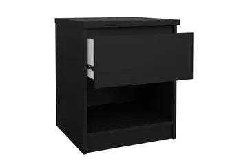 Salomns Sängbord 40,4 cm - Svart - Products - Möbler - Bord & matgrupp - Avlastningsbord & sidobord - Sängbord & nattduksbord