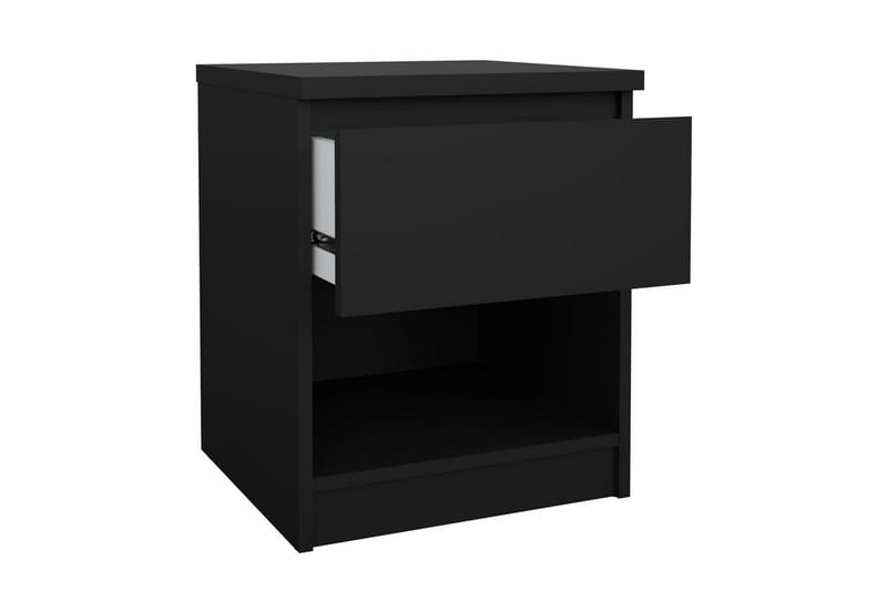 Salomns Sängbord 40,4 cm - Svart - Products - Möbler - Bord & matgrupp - Avlastningsbord & sidobord - Sängbord & nattduksbord