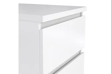 Salomns Sängbord 40,4 cm - Vit - Products - Möbler - Bord & matgrupp - Avlastningsbord & sidobord - Sängbord & nattduksbord