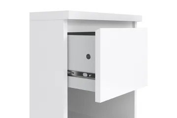 Salomns Sängbord 40,4 cm - Vit - Products - Möbler - Bord & matgrupp - Avlastningsbord & sidobord - Sängbord & nattduksbord