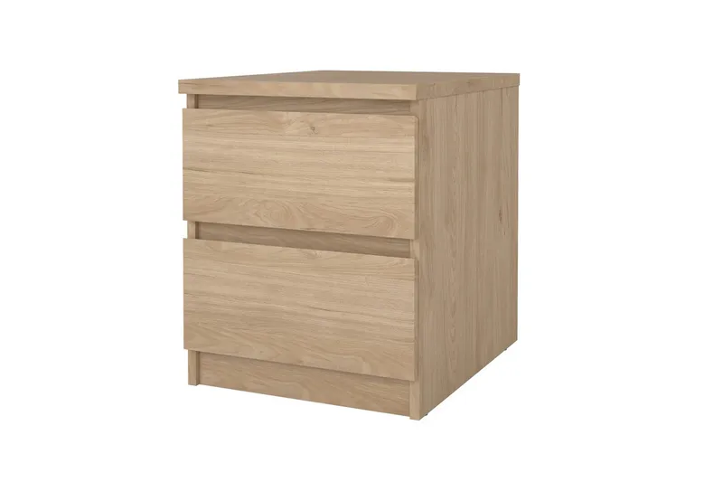 Salomns Sängbord 40 cm, Natur