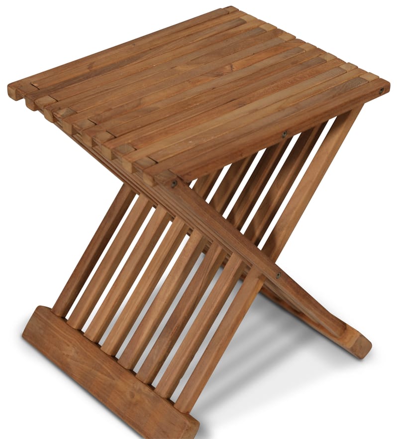 Saltö fällbart sidobord i teak, Teak