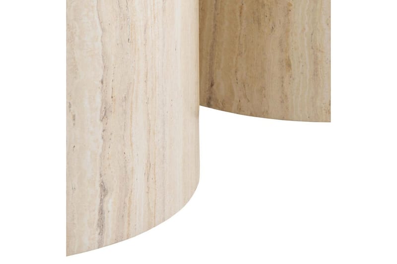 Samon Soffbord 58 cm - Beige - Products - Möbler - Bord & matgrupp - Avlastningsbord & sidobord - Satsbord