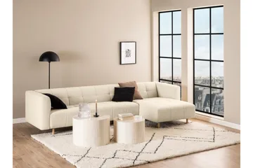 Samon Soffbord 58 cm - Beige - Products - Möbler - Bord & matgrupp - Avlastningsbord & sidobord - Satsbord