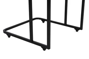 Nagako Satsbord Brun/Svart - Hanah Home - Products - Möbler - Bord & matgrupp - Avlastningsbord & sidobord - Satsbord