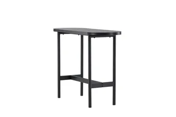 Skate Sidobord 110x40 cm - Svart - Products - Möbler - Bord & matgrupp - Avlastningsbord & sidobord - Brickbord & småbord