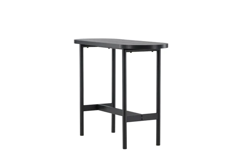 Skate Sidobord 110x40 cm - Svart - Products - Möbler - Bord & matgrupp - Avlastningsbord & sidobord - Brickbord & småbord