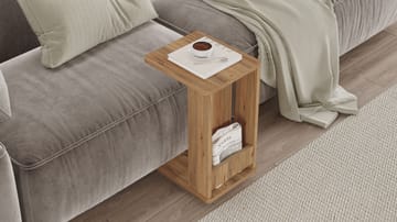 Solven Sidobord 32x42x55 cm - Atlantic Pine - Products - Möbler - Bord & matgrupp - Avlastningsbord & sidobord - Brickbord & småbord