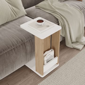 Solven Sidobord 32x42x55 cm - Ek och vitt - Products - Möbler - Bord & matgrupp - Avlastningsbord & sidobord - Brickbord & småbord