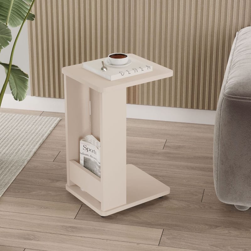 Solven Sidobord 32x42x55 cm - Sand - Products - Möbler - Bord & matgrupp - Avlastningsbord & sidobord - Brickbord & småbord