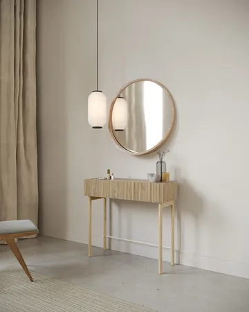 Takayo Konsollbord 90 cm - Ek - Products - Möbler - Bord & matgrupp - Avlastningsbord & sidobord - Konsolbord & hallbord