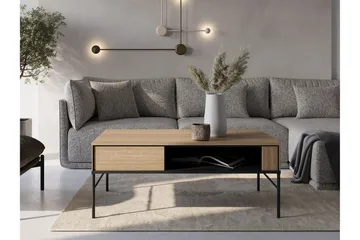 Basici Soffbord 110 cm - Brun - Products - Möbler - Bord & matgrupp - Soffbord