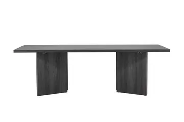 Bassholmen Matbord 240x100 cm - Svart - Products - Möbler - Bord & matgrupp - Matbord & köksbord