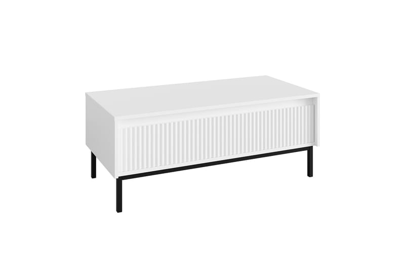 Bjurholm Soffbord 100 cm, Vit