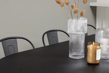 Bootcut Matbord 230x115 cm med 4 Tempe Stolar - Svart - Products - Möbler - Bord & matgrupp - Matbord & köksbord