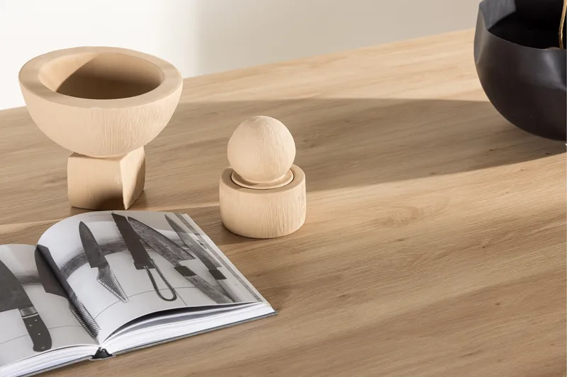 Bootcut Matbord 230x115 cm - Whitewash - Products - Möbler - Bord & matgrupp - Matbord & köksbord