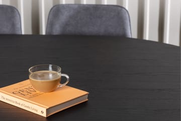 Bootcut Matgrupp 230 cm Oval med 6 Rosie stolar - Svart - Products - Möbler - Bord & matgrupp - Matgrupp