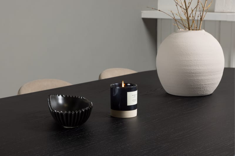 Bootcut Matgrupp 230 cm Rektangulär med 6 Velvet stolar - Beige - Products - Möbler - Bord & matgrupp - Matgrupp