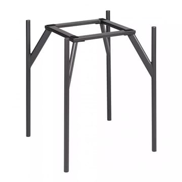 Air Underrede, Soffbord 50x50, svart - svart - Products - Möbler - Bord & matgrupp - Bordstillbehör - Underrede bord