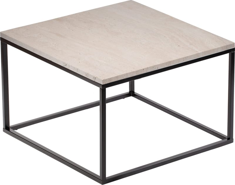 Bordsskiva Travertin - 75 x 75 cm - Products - Möbler - Bord & matgrupp - Bordstillbehör - Illäggsskiva