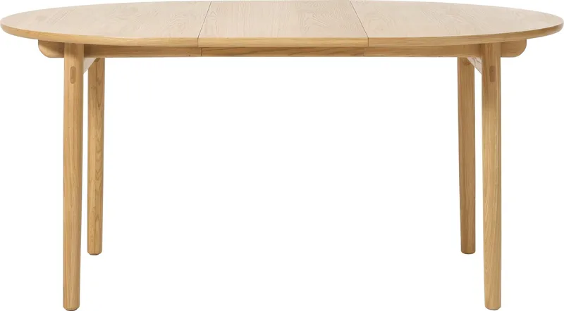 Bubbel iläggsskiva 45 x 120 cm oljad ek, Oljad ek