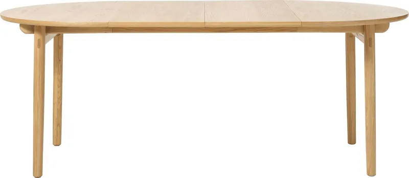 Bubbel iläggsskiva 45 x 120 cm oljad ek - Oljad ek - Products - Möbler - Bord & matgrupp - Bordstillbehör - Illäggsskiva