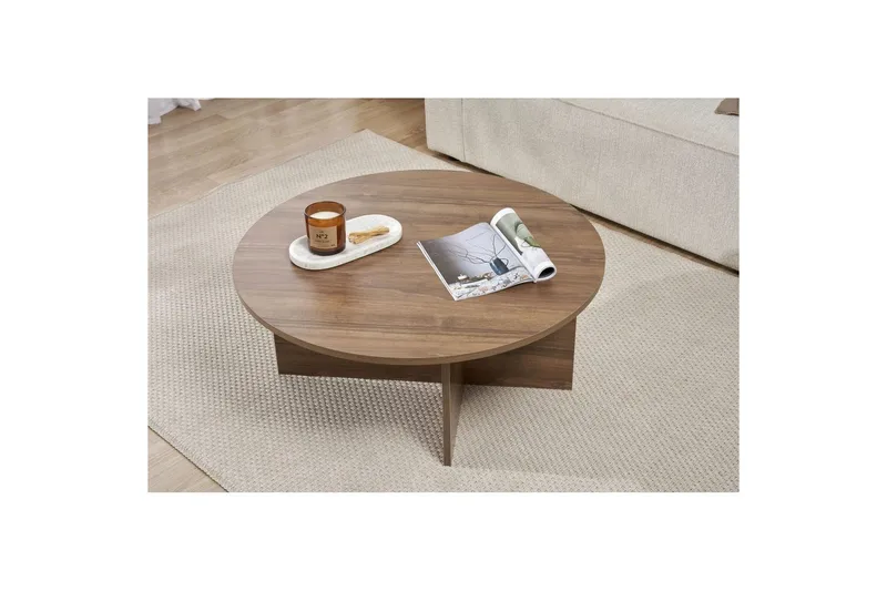 Boro Soffbord 90 cm - Brun - Products - Möbler - Bord & matgrupp - Soffbord