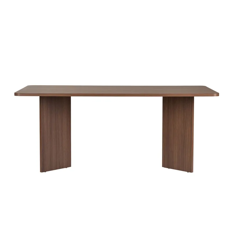 Cadron Matbord 180 cm Rektangulär - Valnöt - Products - Möbler - Bord & matgrupp - Matbord & köksbord