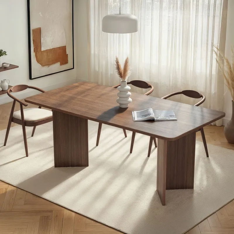 Cadron Matbord 180 cm Rektangulär - Valnöt - Products - Möbler - Bord & matgrupp - Matbord & köksbord