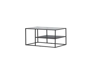 Campinas Soffbord 60x90 cm - Svart - Products - Möbler - Bord & matgrupp - Soffbord