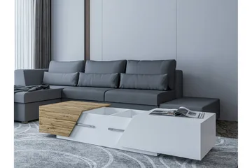 Carbost Soffbord 60 cm White - Products - Möbler - Bord & matgrupp - Soffbord