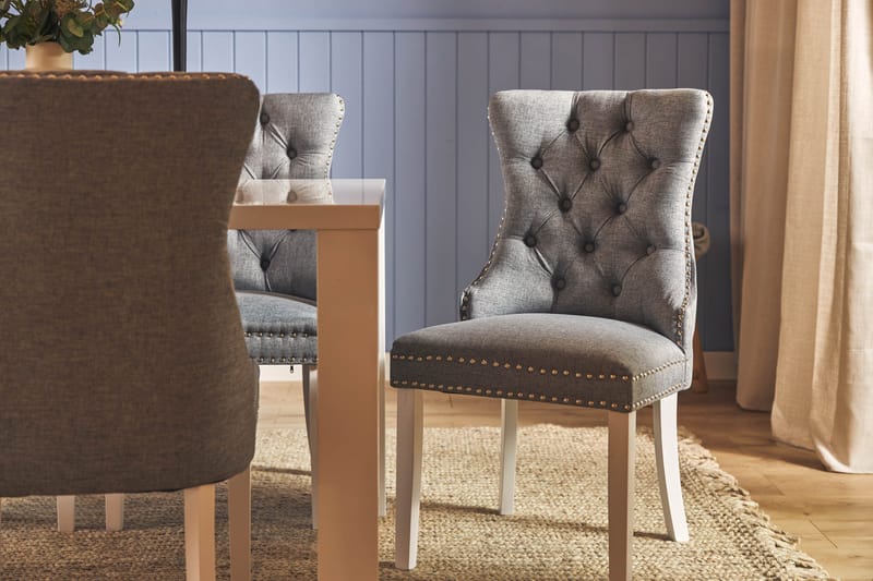 Cibus Matgrupp 180 cm inkl 6 Bergviken Stolar - Vit - Products - Möbler - Bord & matgrupp - Matgrupp