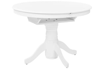 Cinnamon Matbord 106 cm Oval - Vit - Products - Möbler - Bord & matgrupp - Matbord & köksbord