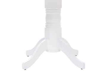 Cinnamon Matbord 120x75 cm Rund - Vit - Products - Möbler - Bord & matgrupp - Matbord & köksbord