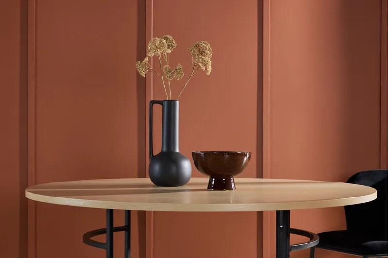 Copenhagen Matbord 140 cm Rund - Whitewash - Products - M öbler - Bord & matgrupp - Matbord & köksbord