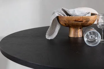 Copenhagen Matgrupp 115 cm Rund med 4 Polar stolar - Beige - Products - Möbler - Bord & matgrupp - Matgrupp